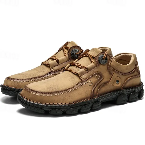 Men's Casual Green Faux Leather Sneakers with Comfortable Fit and Durable Soles – Ideal for Outdoor Activities and Everyday Wear