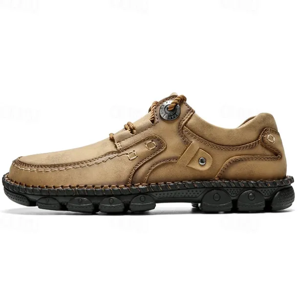 Men's Casual Green Faux Leather Sneakers with Comfortable Fit and Durable Soles – Ideal for Outdoor Activities and Everyday Wear