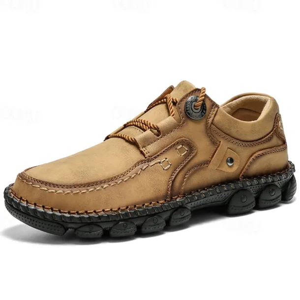 Men's Casual Green Faux Leather Sneakers with Comfortable Fit and Durable Soles – Ideal for Outdoor Activities and Everyday Wear