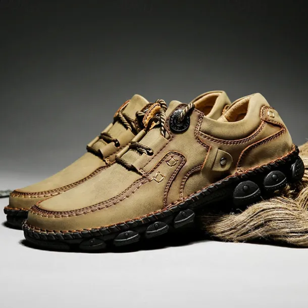 Men's Casual Green Faux Leather Sneakers with Comfortable Fit and Durable Soles – Ideal for Outdoor Activities and Everyday Wear