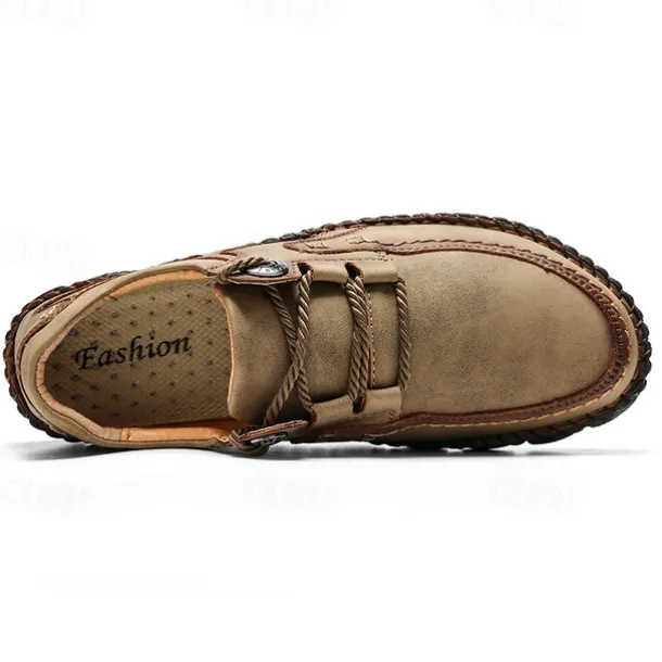 Men's Casual Green Faux Leather Sneakers with Comfortable Fit and Durable Soles – Ideal for Outdoor Activities and Everyday Wear