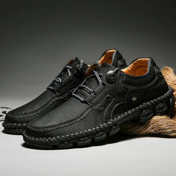 Men's Casual Green Faux Leather Sneakers with Comfortable Fit and Durable Soles – Ideal for Outdoor Activities and Everyday Wear