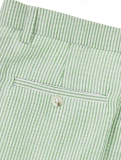 Men's Casual Homecoming Suits Notch Lapel Black Sky Blue Daily Lightweight Striped Standard Fit 2 Piece Single Breasted Two-buttons