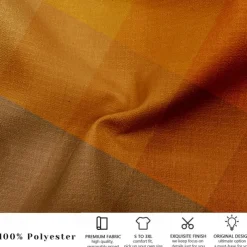 Men's Casual Pants Drawstring Straight Leg Geometric Vacation Casual Red Blue Inelastic