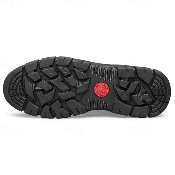 Men's Casual Slip-On Loafers – Lightweight Breathable Walking Shoes with Non-Slip Sole, Comfortable Leather Design