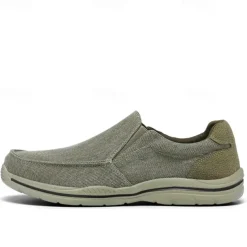 Men's Casual Slip-On Sneakers – Comfortable Canvas Shoes with Lightweight Sole for Outdoor Activities, Daily Wear & Vacation