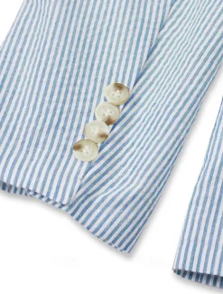 Men's Casual Suits Notch Lapel Black Sky Blue Fashion Lightweight Solid Colored Standard Fit 2 Piece Single Breasted One-button