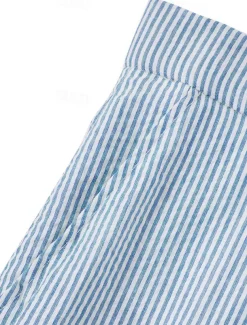 Men's Casual Suits Notch Lapel Black Sky Blue Fashion Lightweight Solid Colored Standard Fit 2 Piece Single Breasted One-button