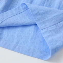 Men's Chinos Casual Shorts Leaf Breathable Outdoor Short Outdoor Daily Vacation Hawaiian White Blue Micro-elastic