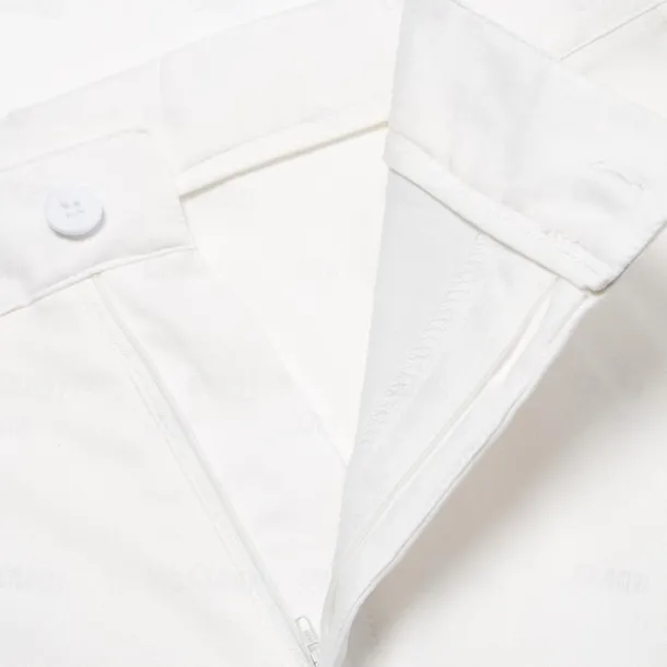 Men's Christmas Pants Flare Disco Pants Bell Bottom Trousers Pocket Plain Comfort Soft Full Length Carnival Party Christmas Vintage Fashion Black White Stretchy