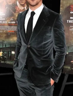 Men's Christmas Party Suits Notch Blue green Black Solid Colored Slim Fit 2 Piece Single Breasted Two-buttons