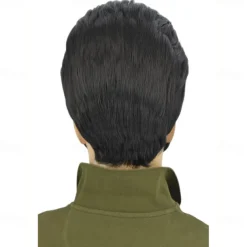 Men's Classic Wig High Temperature Resistant Synthetic Rock Wig Anime Styling Wig Wig Pompadour Hairstyle. Halloween Wigs