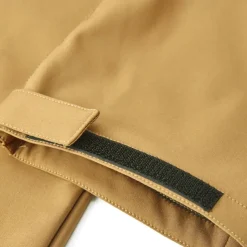 men's climbing pants thickened sporty pants hiking trekking hard-wearing slim fit outdoor pants warm trousers gray - manufacturer 4xl / eu size 56