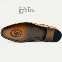 Men's Clogs & Mules Full-grain Leather Leather Comfortable Slip Resistant Loafer Black Brown