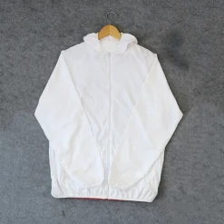 Men's Coat Casual Jacket Outdoor Street Sun Protection Sunscreen Summer Plain Vacation Fashion Hooded Regular Black White Orange Gray Jacket