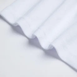 Men's Collarless Golf Shirts Banded Collar Shirt Work Business Stand Collar Mandarin Collar Short Sleeve Fashion Basic Solid Color Plain Button Summer Regular Fit Navy Black White Burgundy Collarless