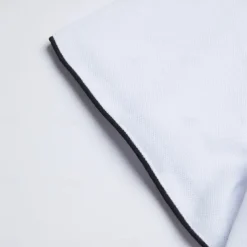 Men's Collarless Golf Shirts Banded Collar Shirt Work Business Stand Collar Mandarin Collar Short Sleeve Fashion Basic Solid Color Plain Button Summer Regular Fit Navy Black White Burgundy Collarless