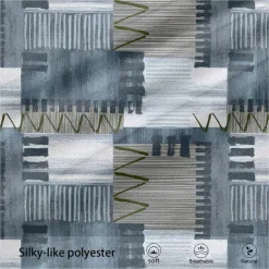 Men's Color Block Patchwork Jeans Dress Pants Mid Waist Business Casual Formal Outdoor Home Zipper Pocket Summer Spring Fall 3D Print Blue