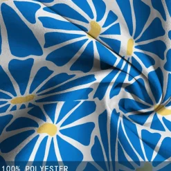 Men's Colorful Flower / Floral Swim Trunks Swim Shorts Board Shorts Mid Waist Hawaiian Casual Holiday Beach Drawstring with Mesh lining Elastic Waist Designer Clothing Apparel