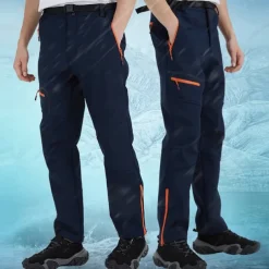 Men's Combat Pants Cargo Pants Tactical Pants Military Winter Outdoor Regular Fit Waterproof Breathable Quick Dry Pants / Trousers Zipper Pocket Black Army Green Hunting Climbing Camping / Hiking