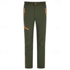 Men's Combat Pants Cargo Pants Tactical Pants Military Winter Outdoor Regular Fit Waterproof Breathable Quick Dry Pants / Trousers Zipper Pocket Black Army Green Hunting Climbing Camping / Hiking