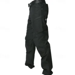 Men's Combat Pants Cargo Pants Hiking Pants Trousers Military Outdoor Regular Fit Windproof Breathable Quick Dry Pants / Trousers Black Army Green Hunting Climbing Camping / Hiking / Caving S M L XL