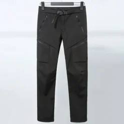 Men's Combat Pants Cargo Pants Tactical Pants Military Winter Outdoor Regular Fit Waterproof Breathable Quick Dry Pants / Trousers Dark Grey Black Hunting Climbing Camping / Hiking / Caving S M L XL