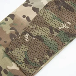 Men's Combat Shirt Hiking Shirt Tactical Military Shirt Long Sleeve Quarter Zip Top Outdoor Breathable Soft Polyester Patchwork Black Army Green Khaki Gym Climbing Camping / Hiking / Caving