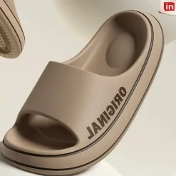 Men's Comfortable Slip-On Slides – Casual, Lightweight Footwear for Home, Beach, and Everyday Wear