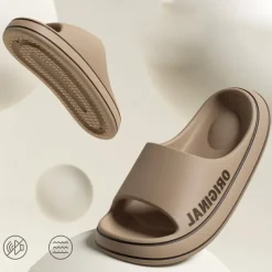 Men's Comfortable Slip-On Slides – Casual, Lightweight Footwear for Home, Beach, and Everyday Wear