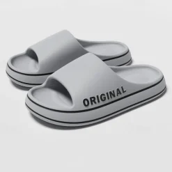 Men's Comfortable Slip-On Slides – Casual, Lightweight Footwear for Home, Beach, and Everyday Wear