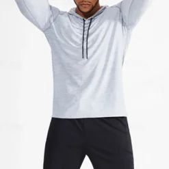 Men's Compression Shirt Athletic Shirt Gym Shirt Fitness Shirt Long Sleeve Tee Tshirt Casual Athleisure Fall Breathable Quick Dry Soft Gym Workout Running Walking Sportswear Activewear Solid Colored