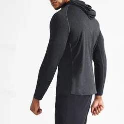 Men's Compression Shirt Athletic Shirt Gym Shirt Fitness Shirt Long Sleeve Tee Tshirt Casual Athleisure Fall Breathable Quick Dry Soft Gym Workout Running Walking Sportswear Activewear Solid Colored