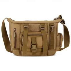 Men's Computer Bag Army Fan Camouflage Shoulder Bag Large Messenger Bag Ipad3 Men's Bag A4 Book Leisure Bag