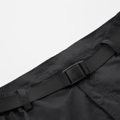 Men's Convertible Zip Off Pants Hiking Pants Trousers Summer Outdoor Waterproof Windproof Breathable Quick Dry Pants / Trousers Bottoms Elastic Waist Black Army Green Camping / Hiking Fishing Hiking