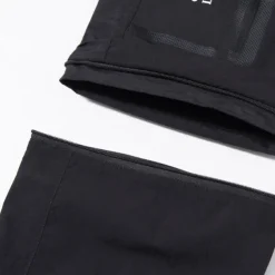 Men's Convertible Zip Off Pants Hiking Pants Trousers Summer Outdoor Waterproof Windproof Breathable Quick Dry Pants / Trousers Bottoms Elastic Waist Black Army Green Camping / Hiking Fishing Hiking