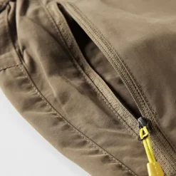 Men's Convertible Zip Off Pants Hiking Pants Trousers Summer Outdoor Waterproof Windproof Breathable Quick Dry Pants / Trousers Bottoms Elastic Waist Black Army Green Camping / Hiking Fishing Hiking