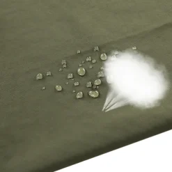 Men's Convertible Zip Off Pants Hiking Pants Trousers Summer Outdoor Waterproof Breathable Quick Dry Multi Pockets Pants / Trousers Bottoms Elastic Waist Army Green Khaki Camping / Hiking Fishing