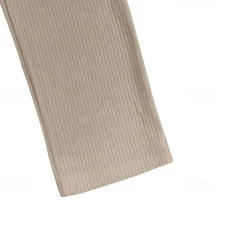 Men's Corduroy Pants Trousers Summer Pants Beach Pants Pocket Elastic Waist Drawstring Plain Comfort Sports Outdoor Daily Fashion Casual Black Green Micro-elastic