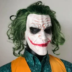 Men's Cosplay Halloween Halloween Props Masquerade Mask for Halloween Masquerade