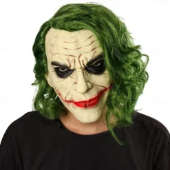 Men's Cosplay Halloween Halloween Props Masquerade Mask for Halloween Masquerade