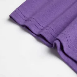 Men's Cotton Blend Polo Shirt Golf Shirt Casual Holiday Lapel Short Sleeve Fashion Basic Color Block Patchwork Pocket Summer Regular Fit Dark Grey Purple Cotton Blend Polo Shirt