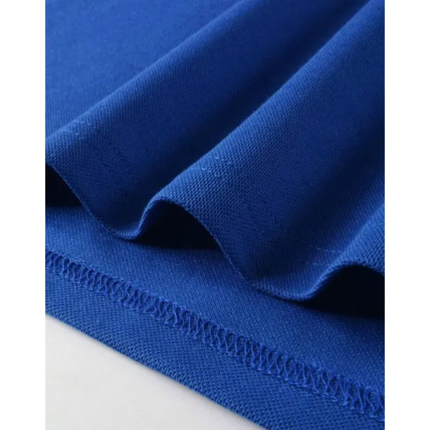 Men's Cotton Blend Polo Shirt Golf Shirt Casual Holiday Ribbed Polo Collar Short Sleeve Fashion Basic Solid Color Patchwork Pocket Summer Regular Fit Light Blue Black White Yellow Royal Blue Cotton