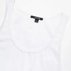 Men's 100%Cotton 3D Print Tank Top Graphic Fashion Outdoor Casual Vest Top Undershirt Street Casual Daily T shirt White Blue Sleeveless Crew Neck Shirt Spring & Summer Clothing Apparel