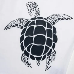 Men's 100%Cotton 3D Print Tank Top Graphic Fashion Outdoor Casual Vest Top Undershirt Street Casual Daily T shirt White Blue Sleeveless Crew Neck Shirt Spring & Summer Clothing Apparel