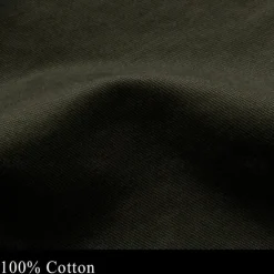 Men's Cotton Embroidered Military Jacket Cargo Jacket with Shoulder Straps Long Sleeve Standing Collar Multi-Pockets Coat Trucker Jacket US Flag Print Tactical Outerwear