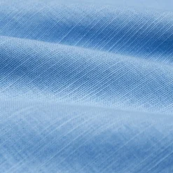 Men's Cotton Linen Shirt Palm Tree Outdoor Vacation White Blue Long Sleeve Turndown Summer Spring Clothing Apparel