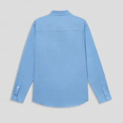 Men's Cotton Linen Shirt Palm Tree Outdoor Vacation White Blue Long Sleeve Turndown Summer Spring Clothing Apparel