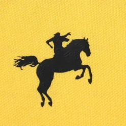 Men's Cotton Polo Shirt Golf Shirt Casual Sports Ribbed Polo Collar Short Sleeve Fashion Basic Color Block Patchwork Embroidered Summer Regular Fit Black White Yellow Gray Cotton Polo Shirt