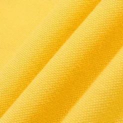 Men's Cotton Polo Shirt Golf Shirt Casual Sports Ribbed Polo Collar Short Sleeve Fashion Basic Color Block Patchwork Embroidered Summer Regular Fit Black White Yellow Gray Cotton Polo Shirt